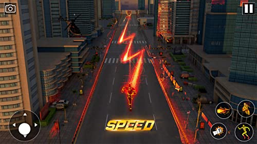 Speed Superhero Games: Miami City Crime Simulator, Flash Hero Rescue Survival Battle And Robot Transform Games