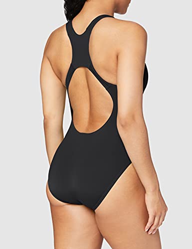 Speedo Endurance + Estampado Medalist Bañador, Adult Female, Negra, 30