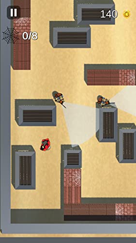 Spider Man Assassin - Action Puzzle Assassin Stealth Game