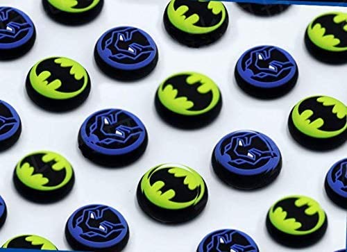 Spider-Man - Juego de 2 tapas de silicona para mandos de juegos de PS4, Xbox One, PS3, Xbox 360, PS2, 2 unidades