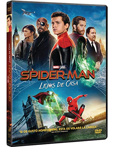 Spider-Man: Lejos de casa [DVD]