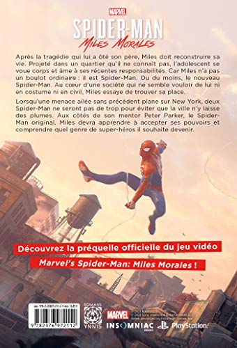 Spider-Man Miles Morales: Dans l'ombre du Vautour (Romans)