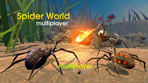 Spider World Multiplayer