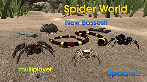 Spider World Multiplayer