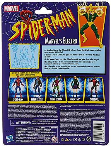 Spiderman - Legends Vintage Electro (Hasno E93185X0)