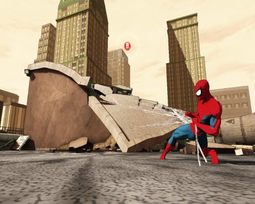 Spiderman Shattered Dimension [Importación francesa]
