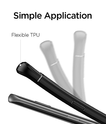 Spigen Funda Rugged Armor Compatible con Samsung Galaxy S7 Edge - Negro Mate