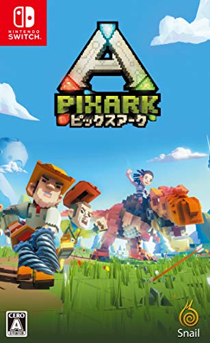 Spike Chunsoft PixARK For NINTENDO SWITCH REGION FREE JAPANESE VERSION [video game]