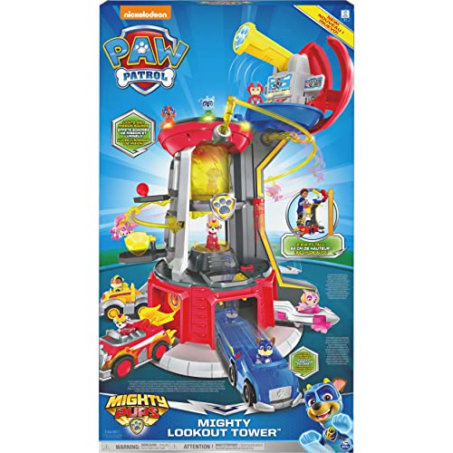 Spin Master Paw Patrol: Mighty Pups - Mighty Lookout Tower (6053408)