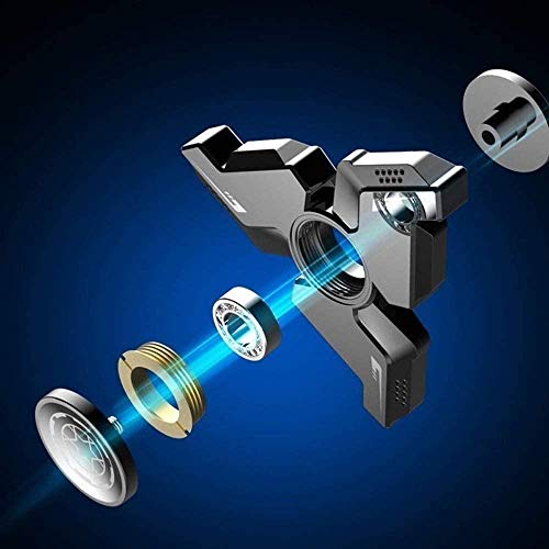 Spinner de mano de Titanium League Spinner largo Spin Time Spinner - Indicador de tiempo para aliviar los juguetes con el escurridor de ansiedad para niños y adultos