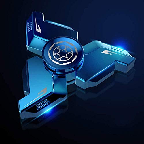 Spinner de mano de Titanium League Spinner largo Spin Time Spinner - Indicador de tiempo para aliviar los juguetes con el escurridor de ansiedad para niños y adultos