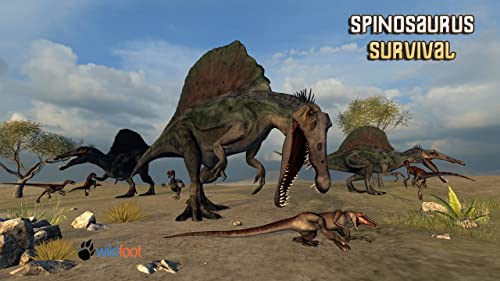 Spinosaurus Survival Simulator