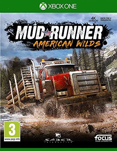 Spintires: MudRunner - American Wilds Edition [Importación francesa]