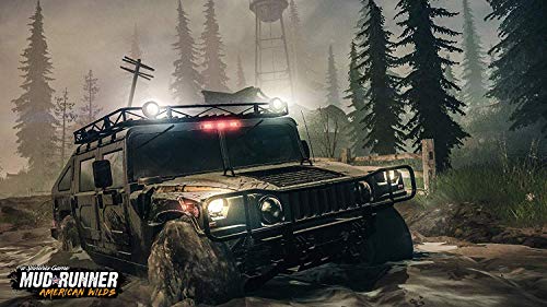 Spintires: MudRunner - American Wilds Edition (Xbox One) (輸入版）