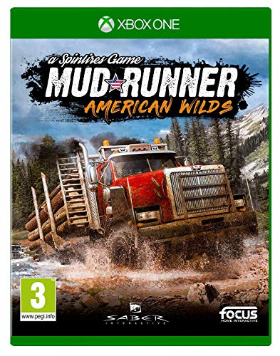 Spintires: MudRunner - American Wilds Edition (Xbox One) (輸入版）