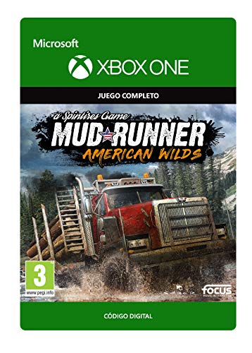 Spintires: MudRunner: American Wilds | Xbox One - Código de descarga