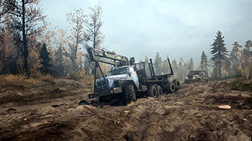 Spintires. Mudrunner [Usa]