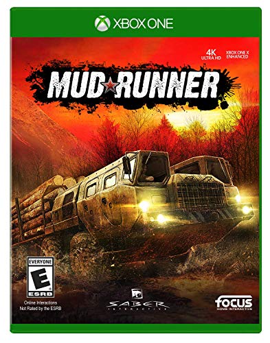 Spintires. Mudrunner [Usa]