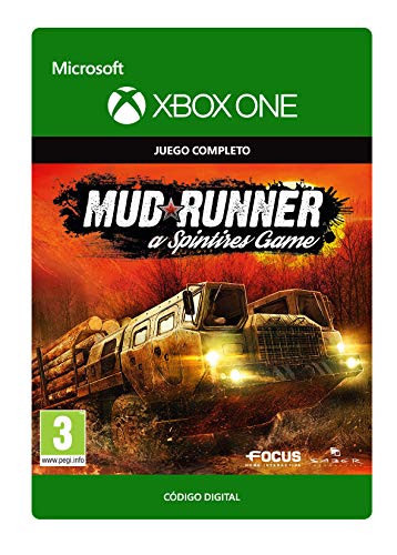 Spintires: MudRunner   | Xbox One - Código de descarga