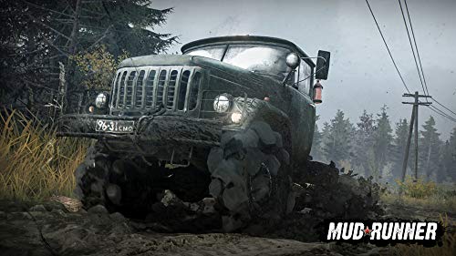 Spintires: MudRunner - Xbox One [Importación francesa]