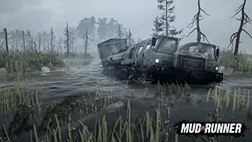 Spintires: MudRunner - Xbox One [Importación francesa]