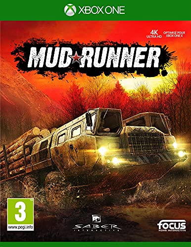 Spintires: MudRunner - Xbox One [Importación francesa]