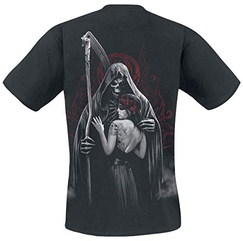 Spiral - Dead Kiss - Camiseta - Negro - S