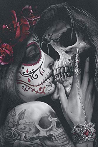 Spiral - Dead Kiss - Camiseta - Negro - S