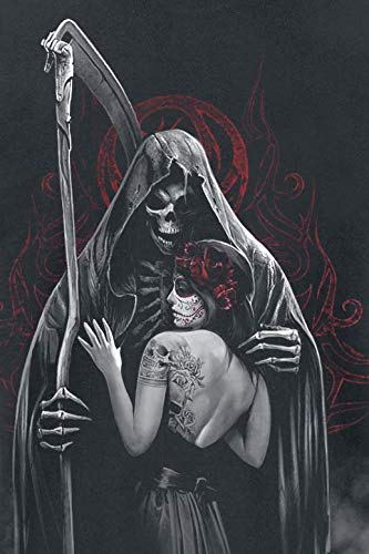 Spiral - Dead Kiss - Camiseta - Negro - S