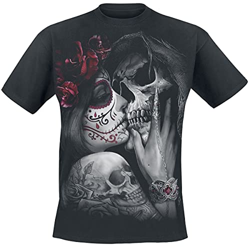 Spiral - Dead Kiss - Camiseta - Negro - S