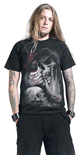 Spiral - Dead Kiss - Camiseta - Negro - S