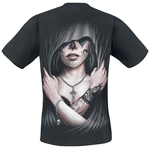 Spiral - Dead Love - Camiseta - Negro - XXL