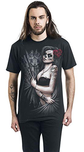 Spiral - Dead Love - Camiseta - Negro - XXL