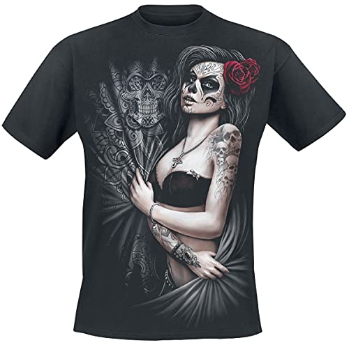 Spiral - Dead Love - Camiseta - Negro - XXL