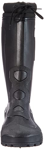 Spirale John, Botas de Agua Hombre, Negro, 48 EU