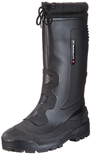 Spirale John, Botas de Agua Hombre, Negro, 48 EU