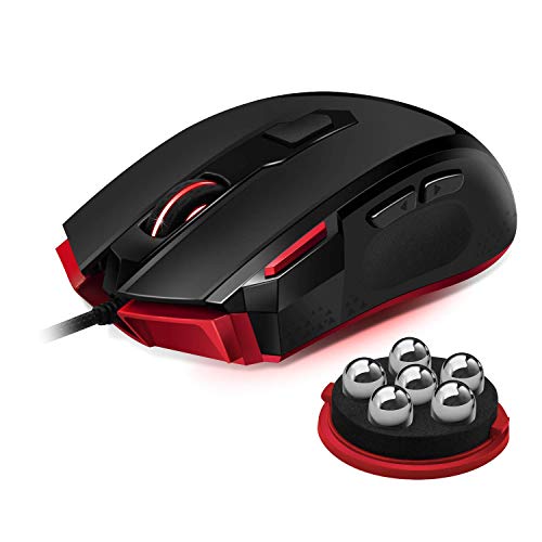 SPIRIT OF GAMER - Pack ES 3IN1 Pro MK3 QWERTY - Teclado de Jugador Retroiluminado Anti-Ghosting de 26 Teclas y 4 Macros/Ratón 7 Botones Programables 3200 dpi/Alfombrilla Ratón / PS4 / Xbox One
