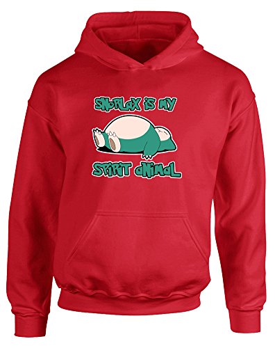 Spirit Pokémon, Sudadera Capucha Para niños - Fuego rojo 12-13 Años