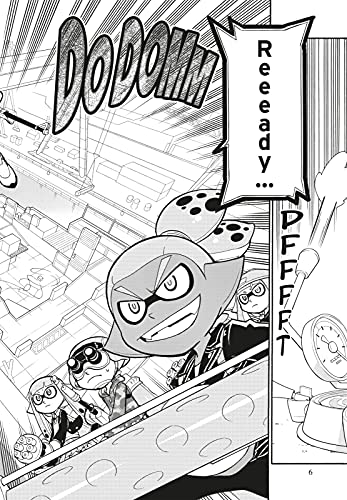 Splatoon 5: Das Nintendo-Game als Manga! Ideal für Kinder und Gamer!