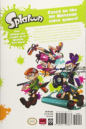 Splatoon, Vol. 2