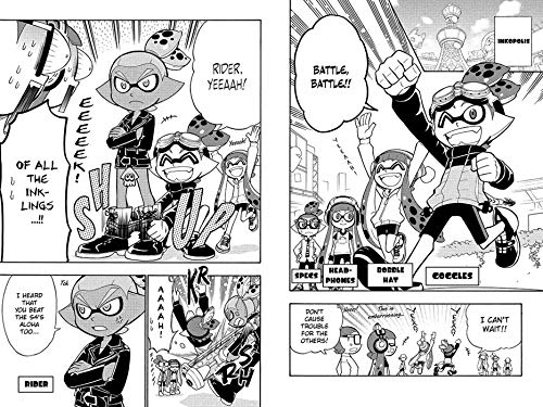 Splatoon, Vol. 2
