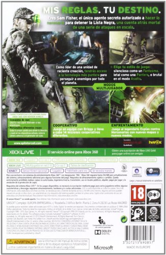 Splinter Cell Blacklist - Edición Echelon