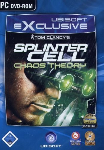 Splinter Cell - Chaos Theory (DVD-ROM) [UbiSoft eXclusive] [Alemania]