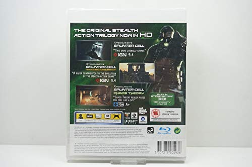 Splinter Cell Trilogy in HD (PS3) [Importación inglesa]