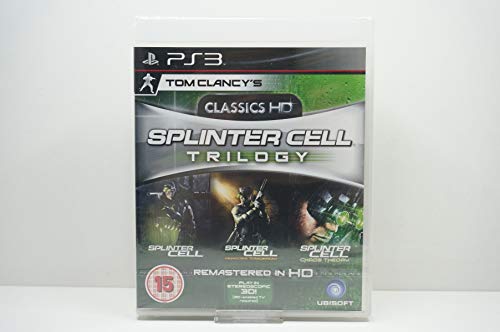 Splinter Cell Trilogy in HD (PS3) [Importación inglesa]
