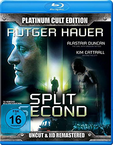 Split Second - Platinum Cult Edition [Blu-ray] [Alemania]