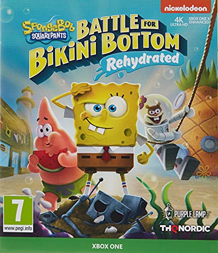 Spongebob Battle for Bikini Remastered (Xbox One)