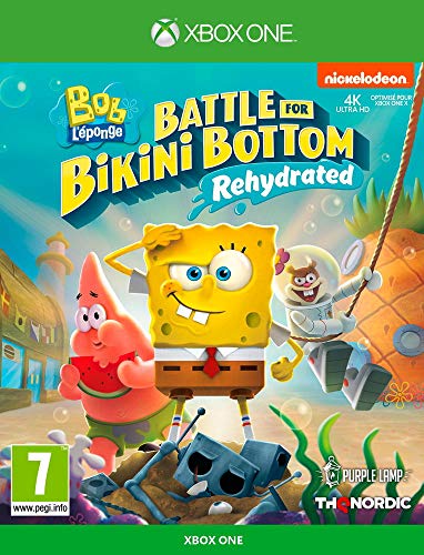 Spongebob Squarepants: Battle For Bikini Bottom - Juego de Xbox One rehidratado