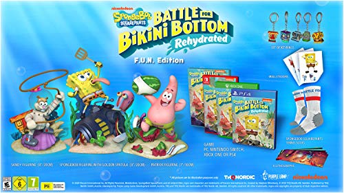 Spongebob SquarePants: Battle for Bikini Bottom Rehydrated - Edición F.U.N (PC)