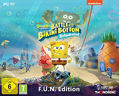 Spongebob SquarePants: Battle for Bikini Bottom Rehydrated - Edición F.U.N (PC)